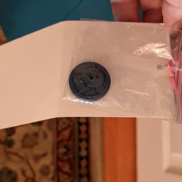 Excelled Collection Teal 100% Leather Coat NWT - Picture 15 of 15